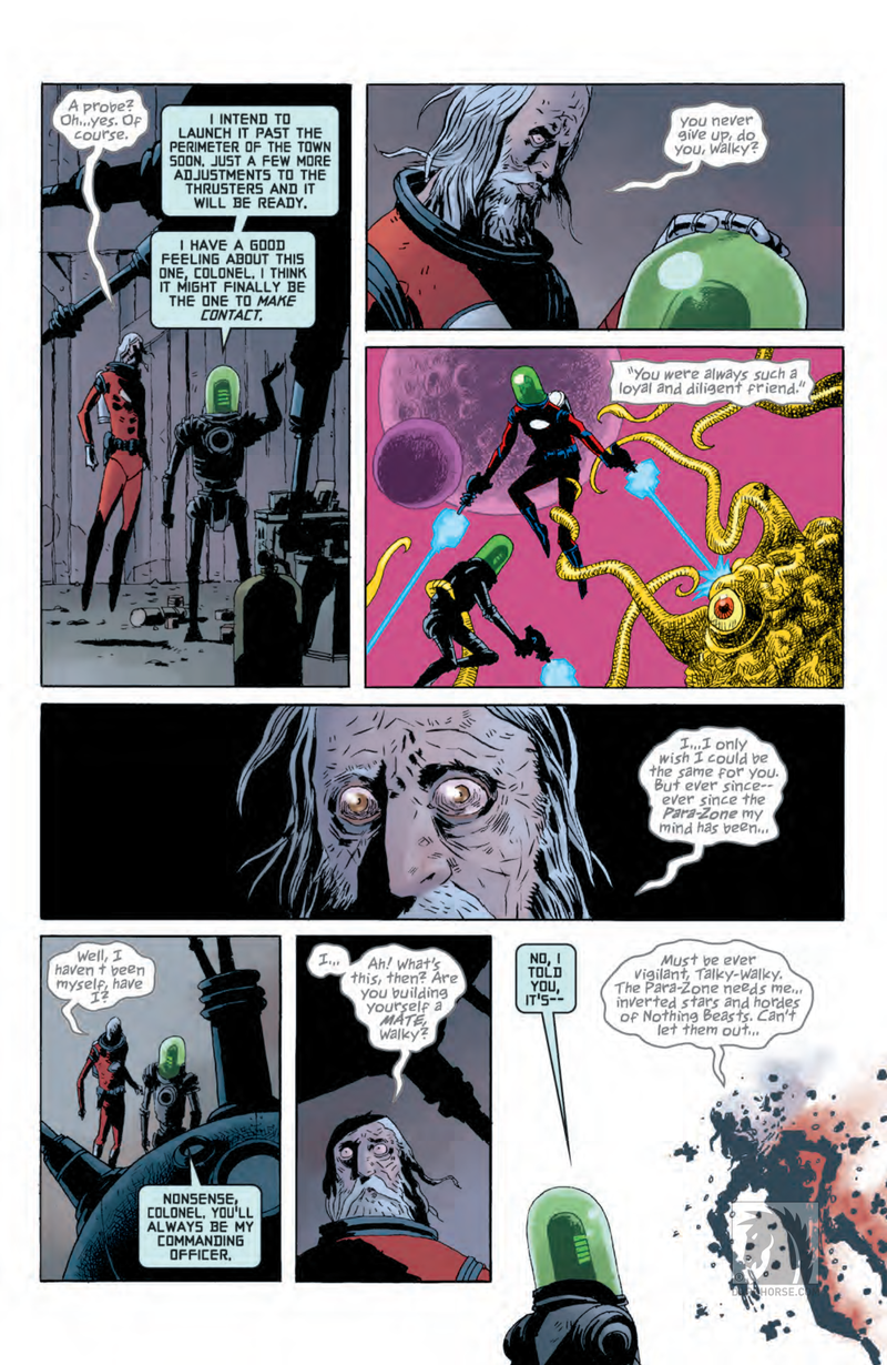 Illustration for article titled Read Black Hammer #1 Right Here, a Superhero Comic Where the Good Guys Don't Care Anymore